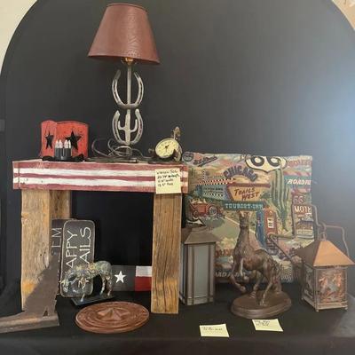 Western Decorating Items