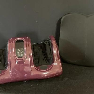 Foot Massage And Seat Support