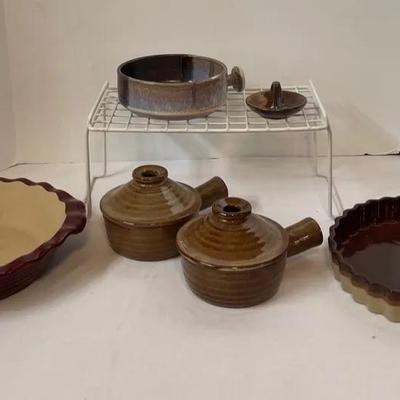 Glazed Stoneware 