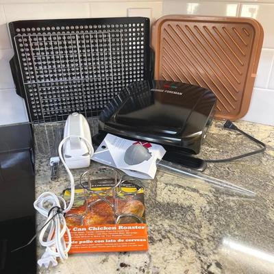 George Foreman Grill And Baking/Roasting Accessories 