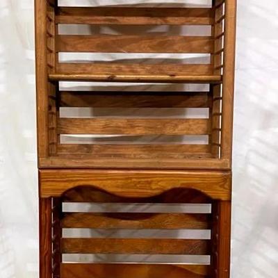 Stacking Shelving Crates #2