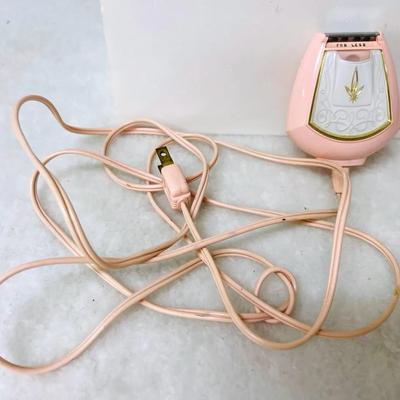 Vintage “Lady Sunbeam” Electric Razor