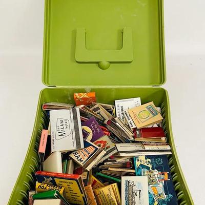 Vintage Matchbooks and Carrier