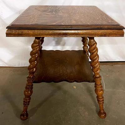 Antique Victorian Table 