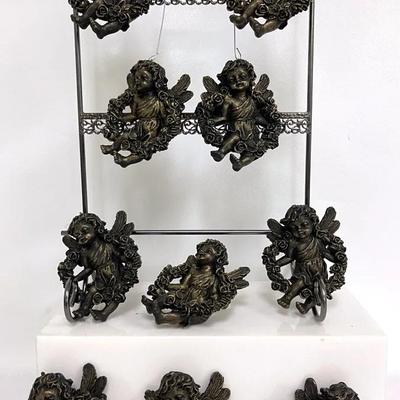 Vintage Cherub Ornaments/ Decor #2 
