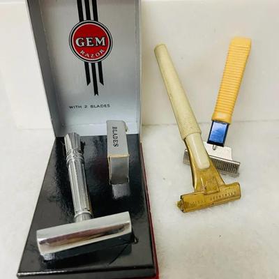 “GEM” Razor in Display Box and More 
