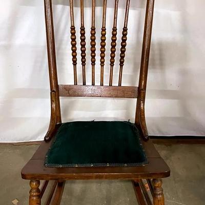 Vintage Rocking Chair