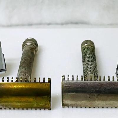 Vintage “Gillette” Razors and More