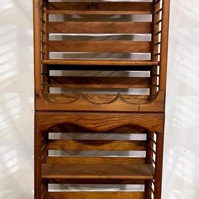 Stacking Shelving Crates #4