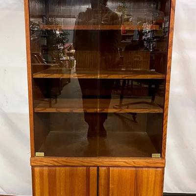 Mid-Century Display Cabinet
