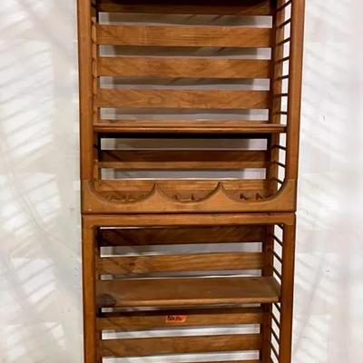 Stacking Shelving Crates #1 