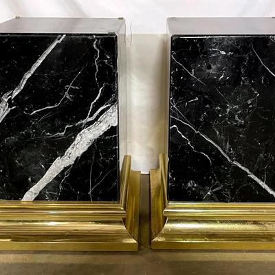 Two Marble Tables