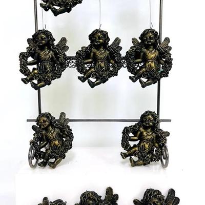 Vintage Cherub Ornaments/ Decor #3