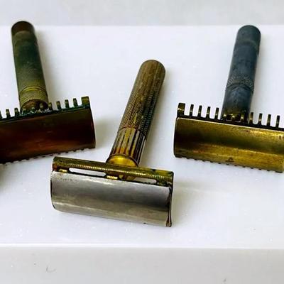 Vintage “Gillette” Razors