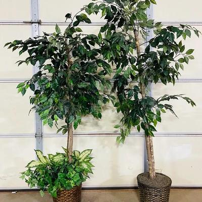 Faux Decorative Trees