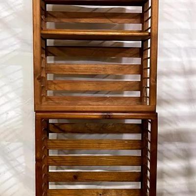 Stacking Shelving Crates #3
