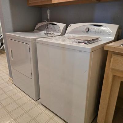 Sale Photo Thumbnail #57: GE Washer and Dryer