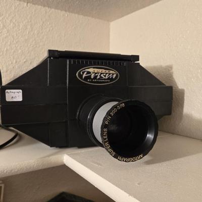 Sale Photo Thumbnail #44: Artograph Super Prism opaque art projector