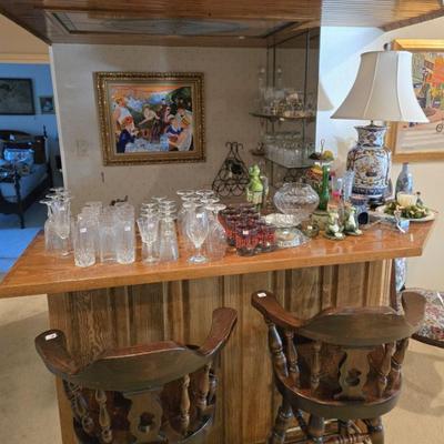 Sale Photo Thumbnail #26: Barware / Décor
Bar Stools (2)
