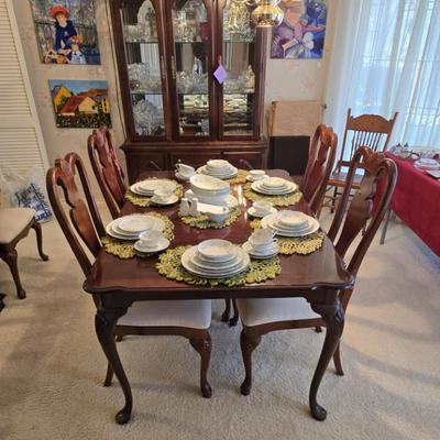 Sale Photo Thumbnail #3: Vintage Noritake Elegant Pink China