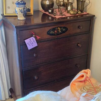 Sale Photo Thumbnail #81: Antique Mahogany Dresser
