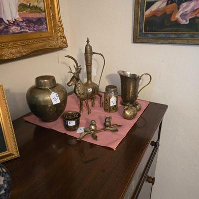 Sale Photo Thumbnail #82: Brass Decor