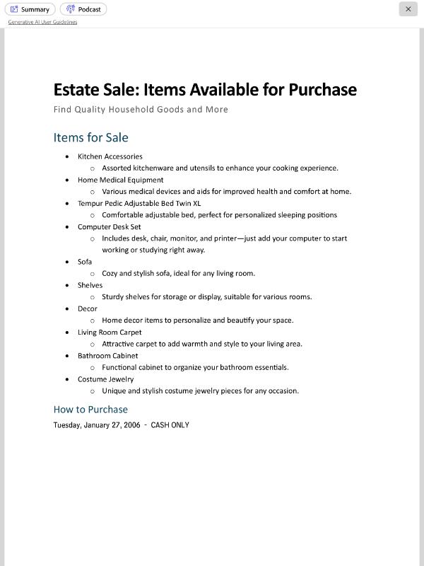 Sale Gallery Photo Thumbnail