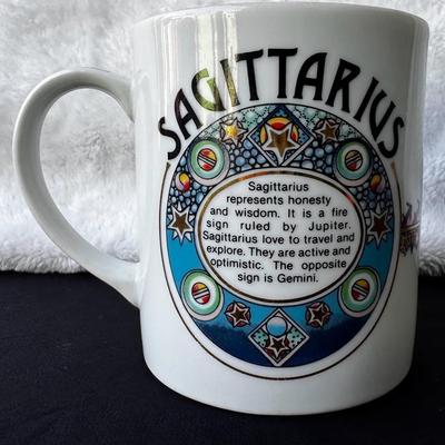 Sagittarius Zodiac Ceramic Coffee Mug – Astrology Star Sign Mug (Nov 23–Dec 21)