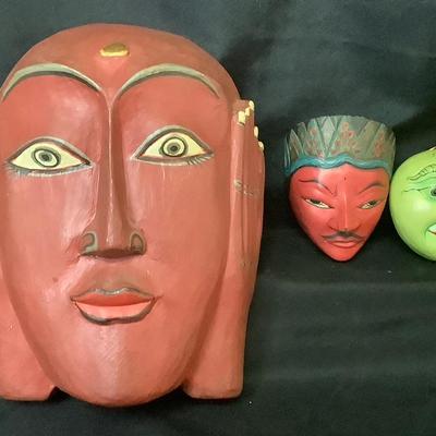 Indonesian Masks 