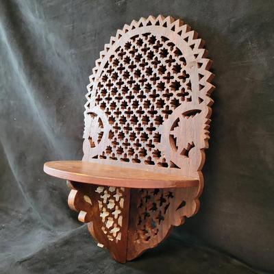 Collapsible Wooden Shelf 