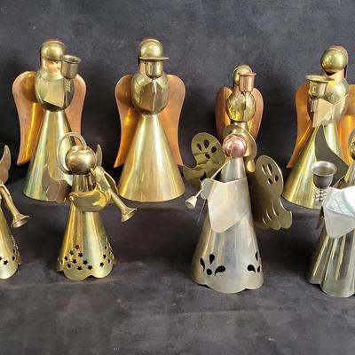 Collection of Metal Angels 