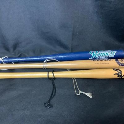 Mariners, Rainiers, & Sox Baseball Bats