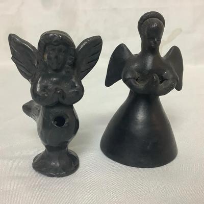 Black Clay Figures 