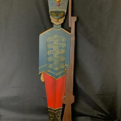 Toy Soldier Wall Hanging 