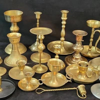 Dansk & Other Candleholders