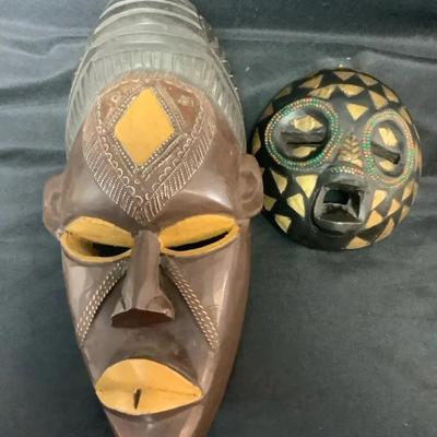 Wood Ghana Mask