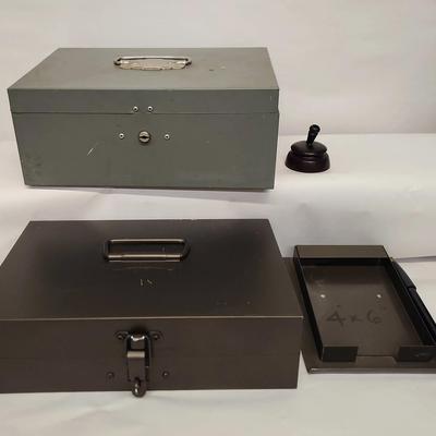 Costa Rica Wood Pen Holder/Cash Boxes 