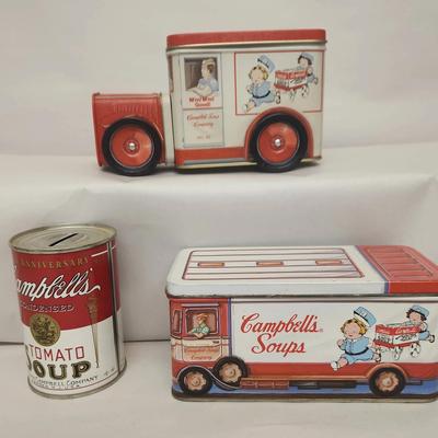 Campbell Soup Tins