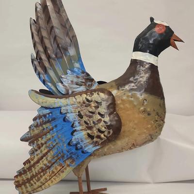 Metal Pheasant 