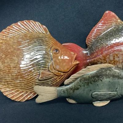 Ceramic Tropical Fish 