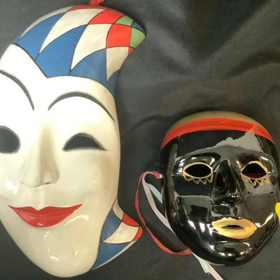 Cirque de Soleil Mask & Others 