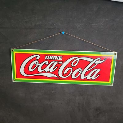 Ande Rooney Coca-Cola Replica Sign
