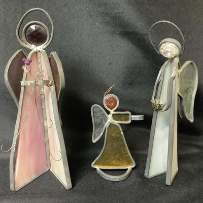 Stained Glass Angels 