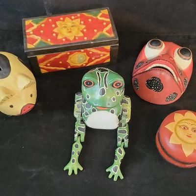 South Pacific Figurines