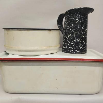 Enamel Kitchenware 