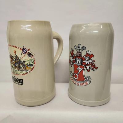 Beer Steins #1