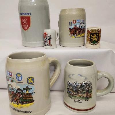 Beer Steins #3