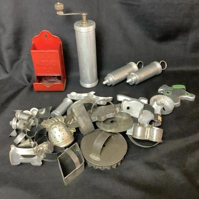 Cookie Cutters, Matchbox 