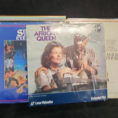 Laser Disc Collection 