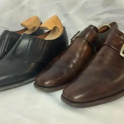 Simpson Picadilly & Alan McAfee London Men's Shoes SZ 9.5